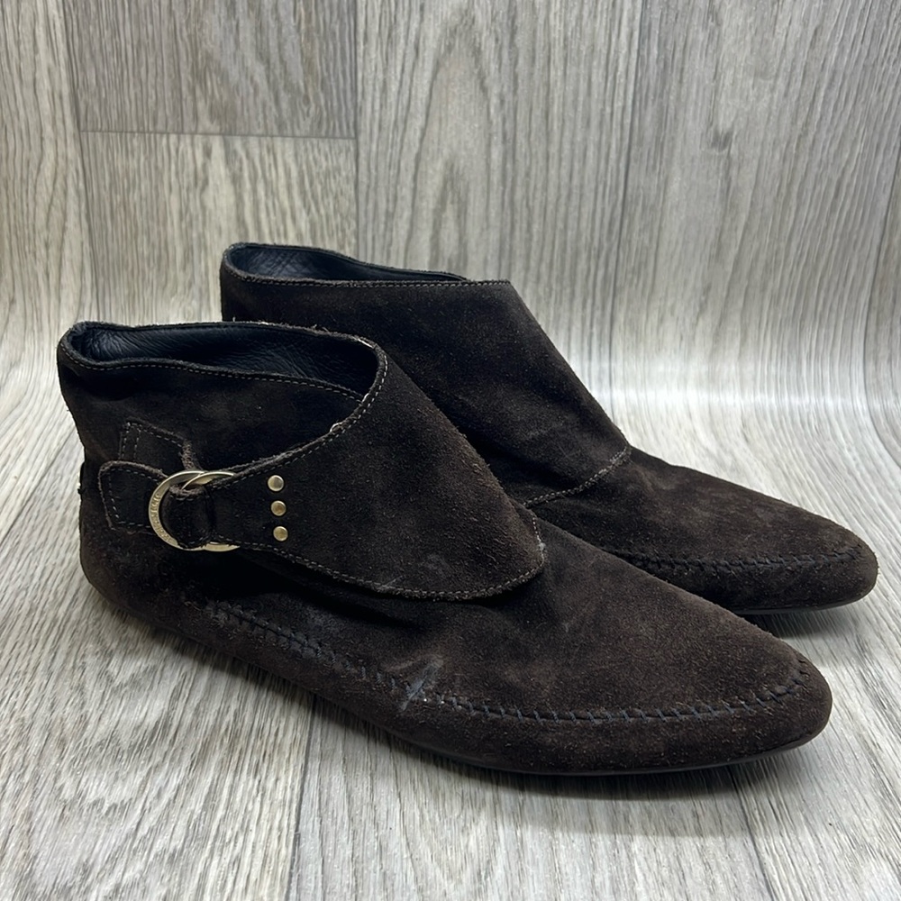 Jimmy Choo Vintage Moccasins